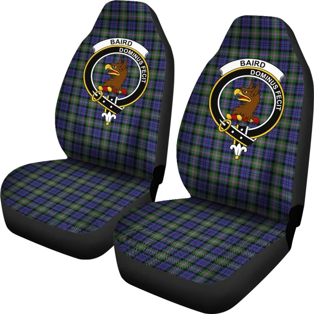 Clan Clan Baird Tartan Family Crest Car seat Cover EB71 Clan Baird Tartan Today   