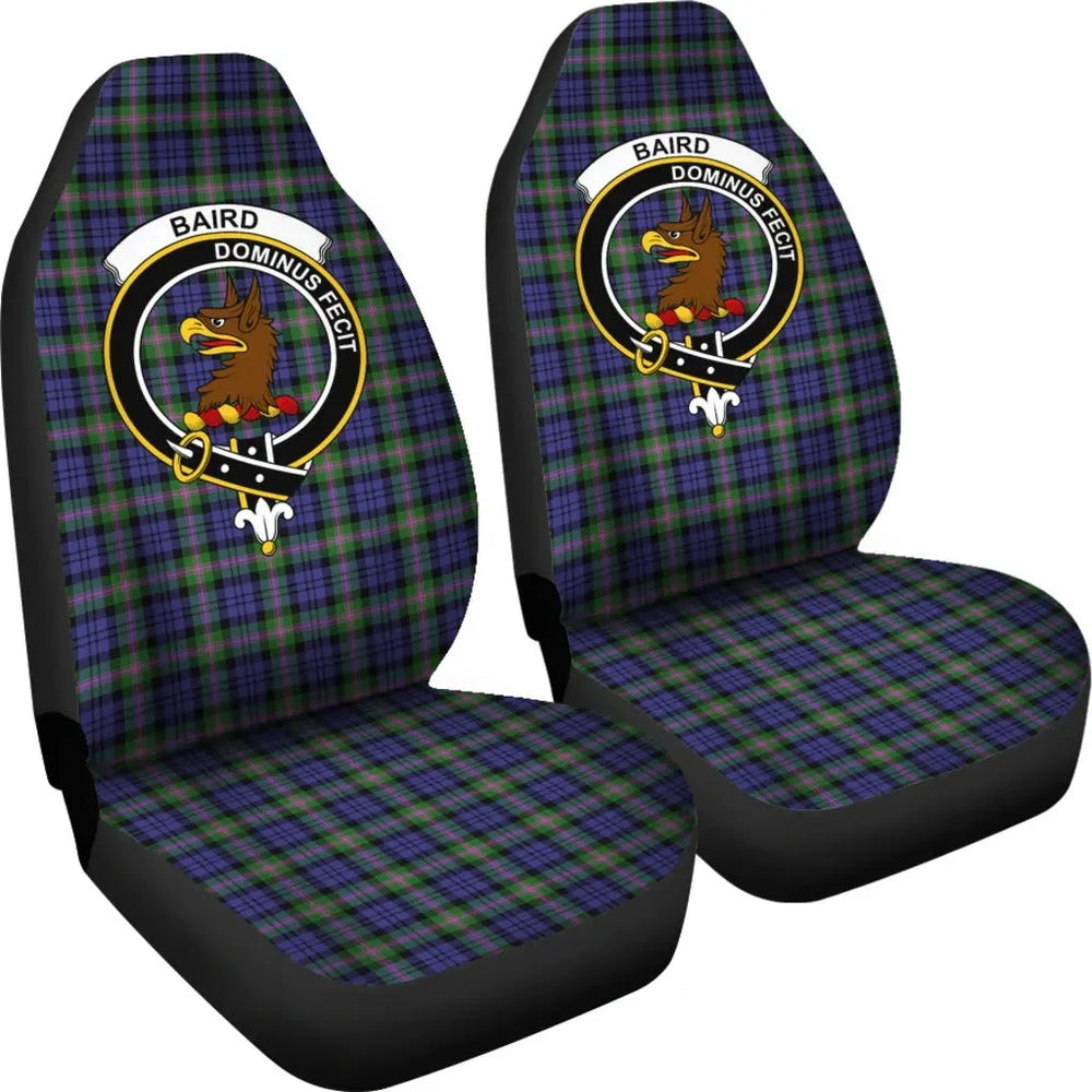 Clan Clan Baird Tartan Family Crest Car seat Cover EB71 Clan Baird Tartan Today   
