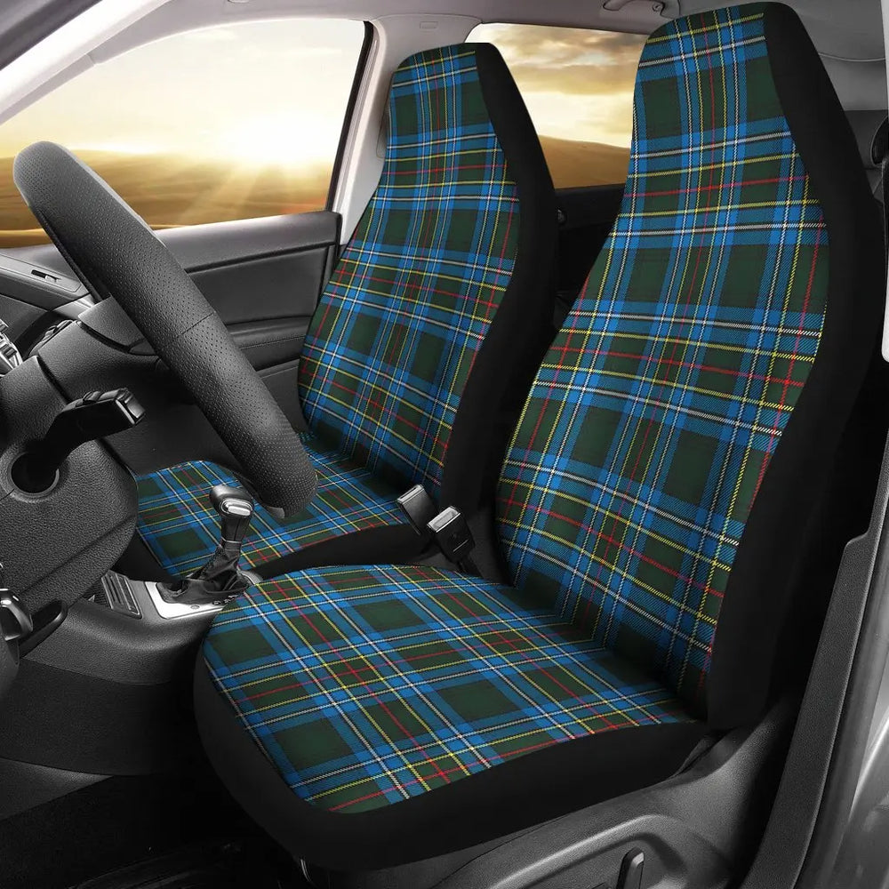 Clan Cockburn Modern Tartan Car Seat Cover DL98 Clan Cockburn Tartan Today   
