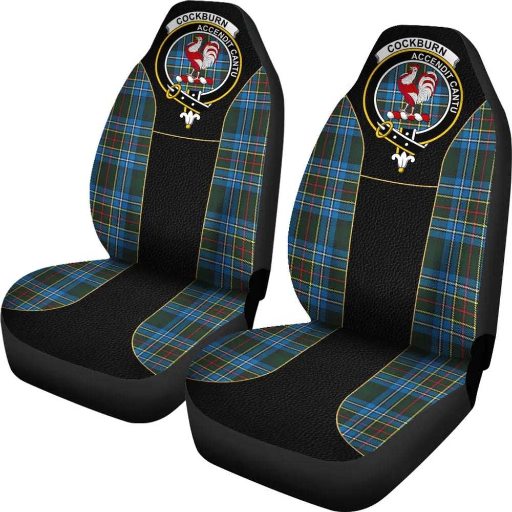 Clan Cockburn Tartan Crest Special Style Car Seat Cover LK85 Clan Cockburn Tartan Today   