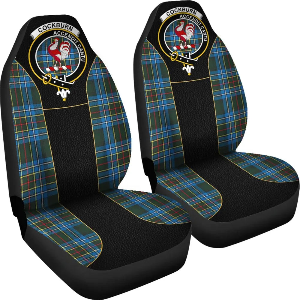 Clan Cockburn Tartan Crest Special Style Car Seat Cover LK85 Clan Cockburn Tartan Today   