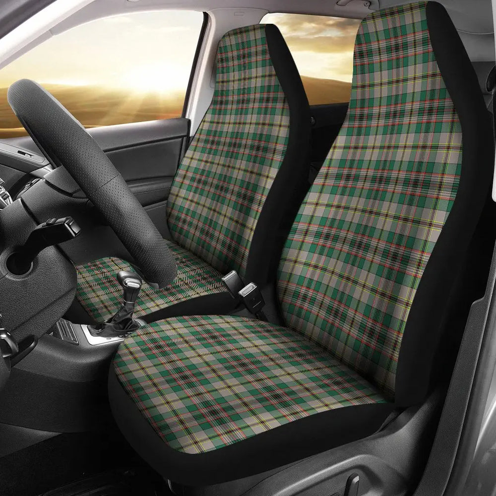 Clan Craig Ancient Tartan Car Seat Cover ZD74 Clan Craig Tartan Today   