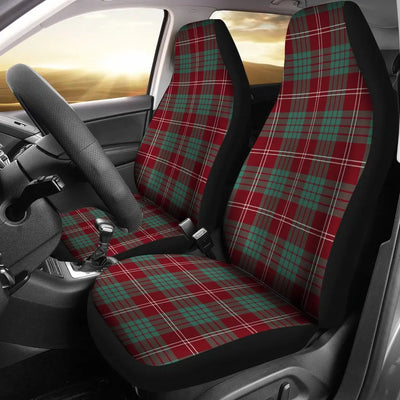 Clan Crawford Modern Tartan Car Seat Cover