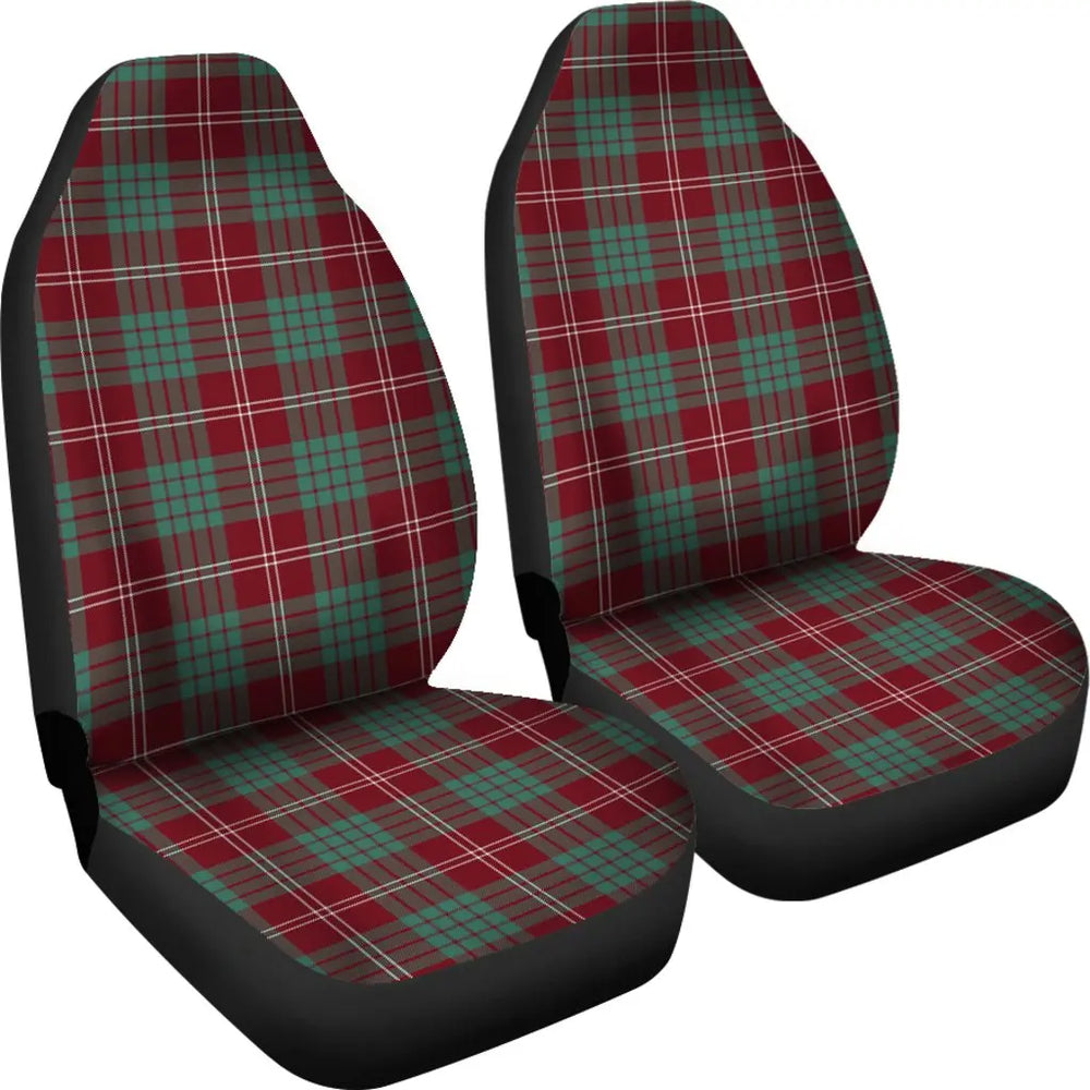 Clan Crawford Modern Tartan Car Seat Cover KT17 Clan Crawford Tartan Today   