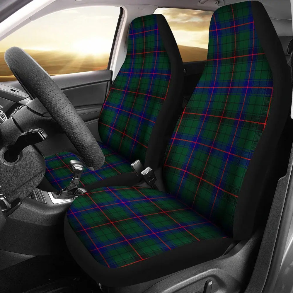 Clan Davidson Modern Tartan Car Seat Cover QE79 Clan Davidson Tartan Today   