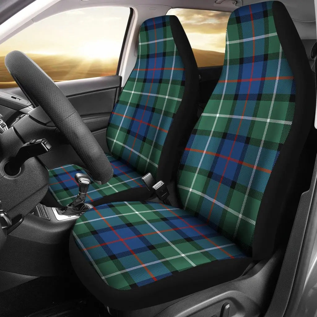 Clan Davidson of Tulloch Tartan Car Seat Cover XR61 Clan Davidson Tartan Today   