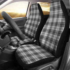 Clan Douglas Grey Modern Tartan Car Seat Cover AC84 Clan Douglas Tartan Today   