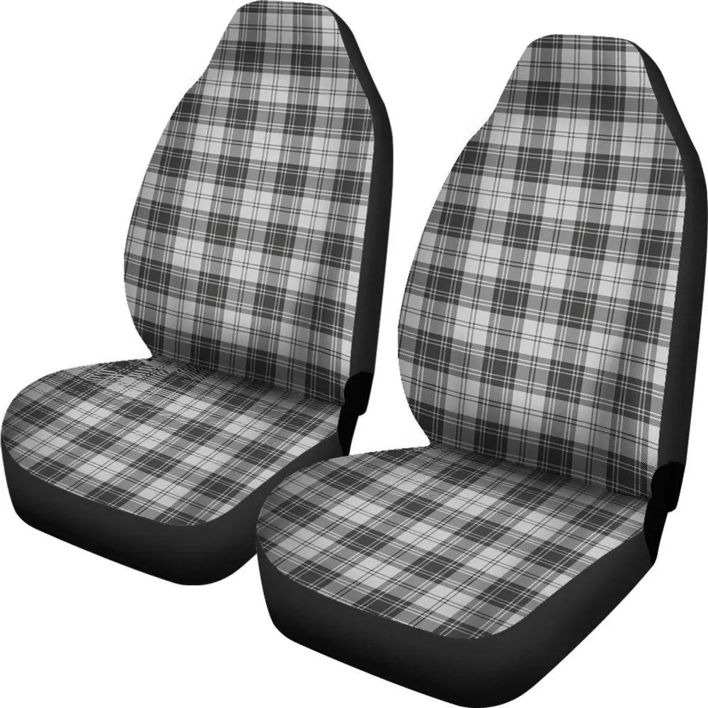 Clan Douglas Grey Modern Tartan Car Seat Cover AC84 Clan Douglas Tartan Today   