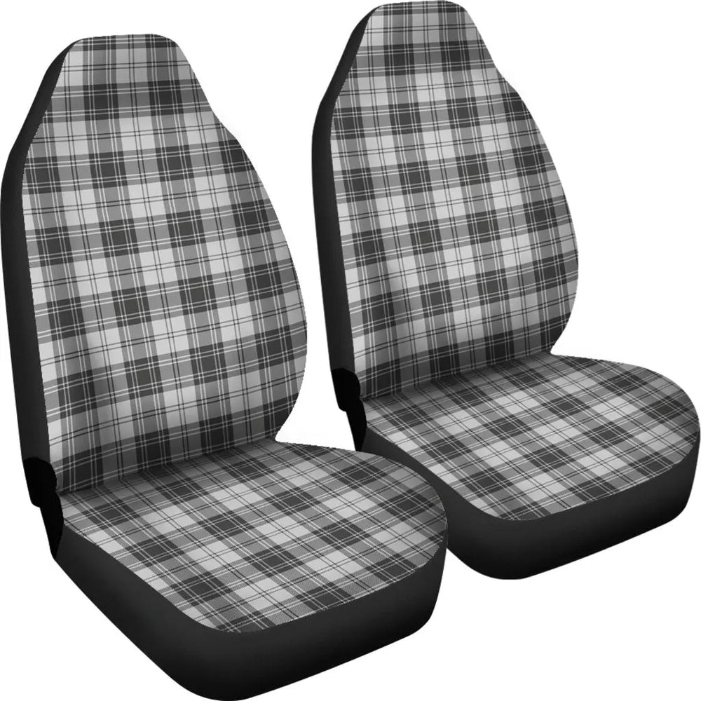 Clan Douglas Grey Modern Tartan Car Seat Cover AC84 Clan Douglas Tartan Today   