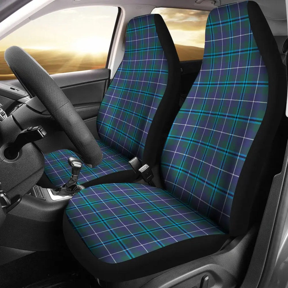 Clan Douglas Modern Tartan Car Seat Cover PA31 Clan Douglas Tartan Today   