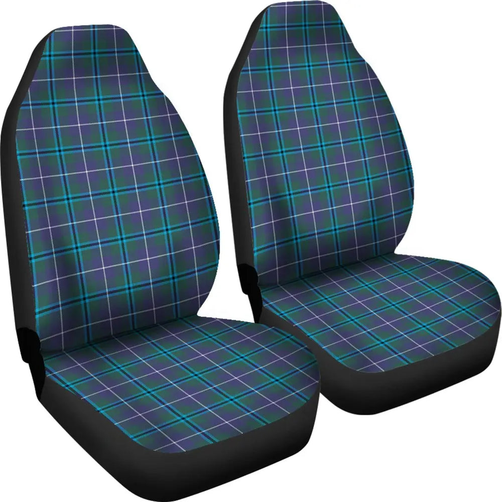 Clan Douglas Modern Tartan Car Seat Cover PA31 Clan Douglas Tartan Today   