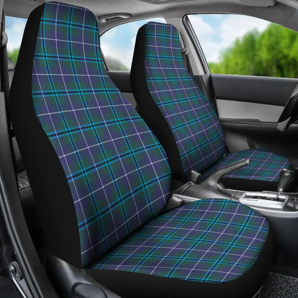 Clan Douglas Modern Tartan Car Seat Cover PA31 Clan Douglas Tartan Today   