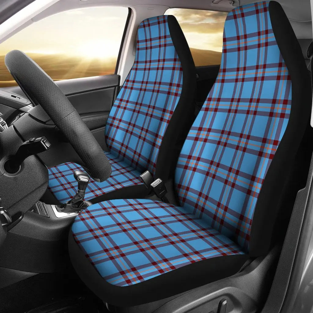 Clan Elliot Ancient Tartan Car Seat Cover JA79 Clan Elliot Tartan Today   