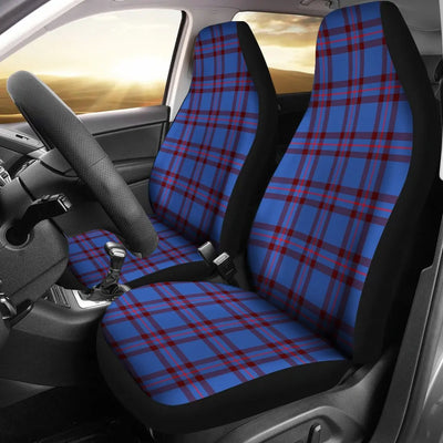 Clan Elliot Modern Tartan Car Seat Cover