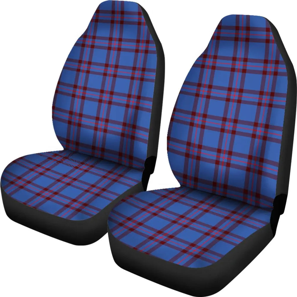 Clan Elliot Modern Tartan Car Seat Cover RZ40 Clan Elliot Tartan Today   