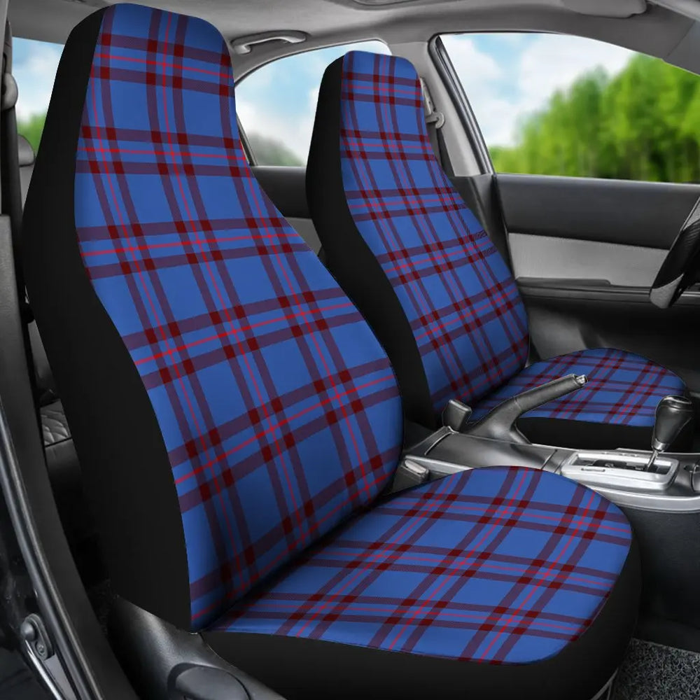 Clan Elliot Modern Tartan Car Seat Cover RZ40 Clan Elliot Tartan Today   