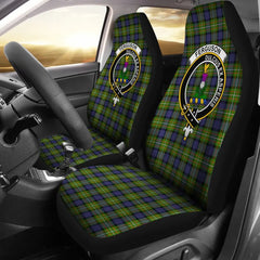 Clan Ferguson Tartan Crest Car Seat Cover NW71  Tartan Today   