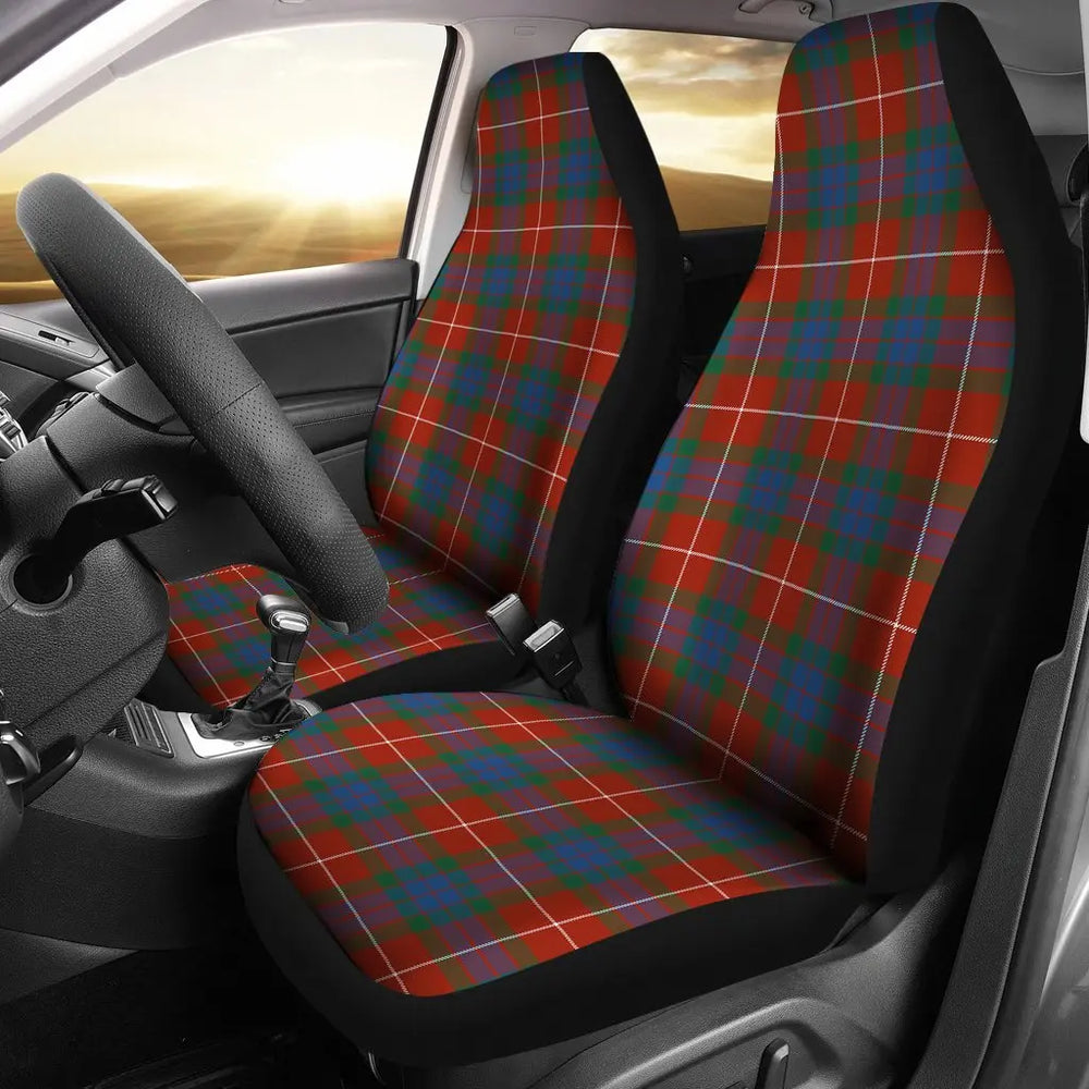 Clan Fraser Ancient Tartan Car Seat Cover DT66 Clan Fraser Tartan Today   