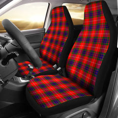 Clan Fraser Modern Tartan Car Seat Cover LD60 Clan Fraser Tartan Today   