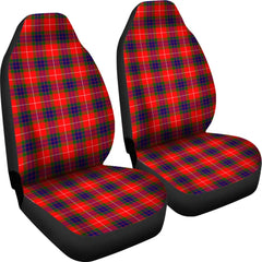 Clan Fraser Modern Tartan Car Seat Cover LD60 Clan Fraser Tartan Today   