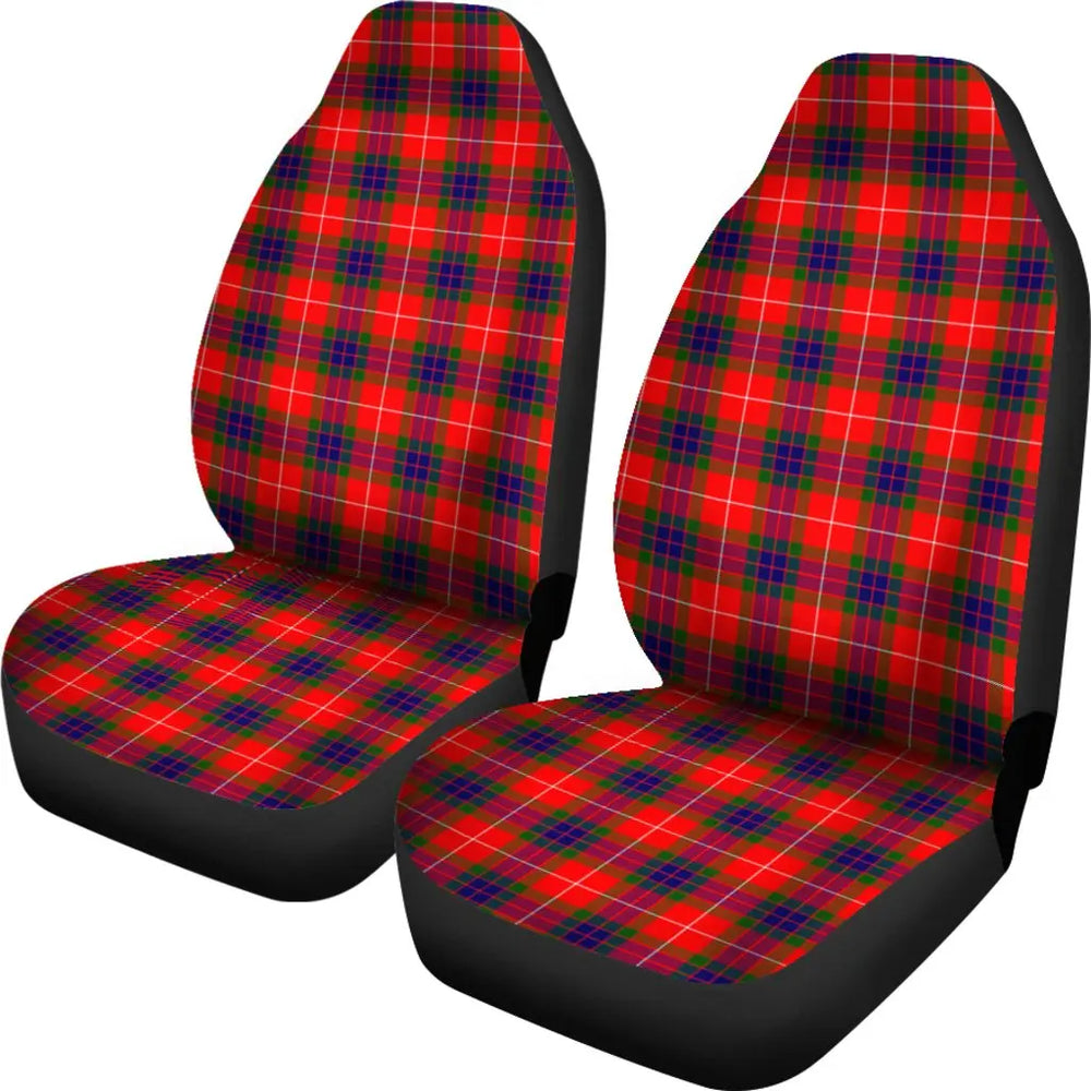 Clan Fraser Modern Tartan Car Seat Cover LD60 Clan Fraser Tartan Today   