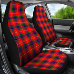 Clan Fraser Modern Tartan Car Seat Cover LD60 Clan Fraser Tartan Today   