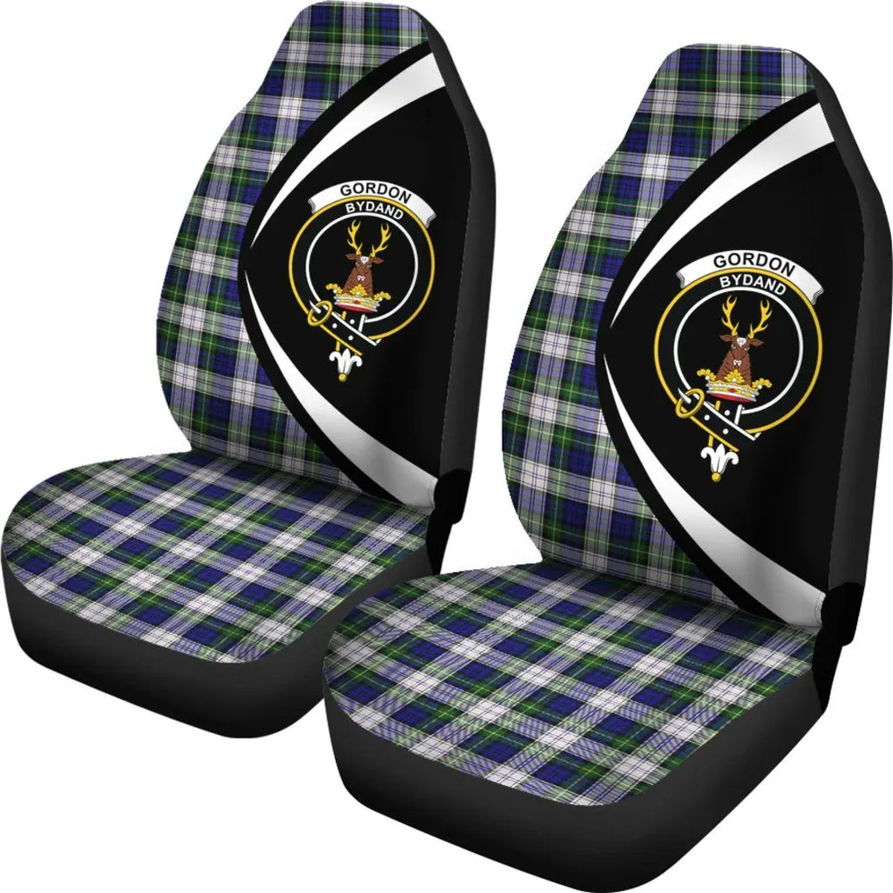 Clan Gordon Dress Modern Tartan Crest Car Seat Cover KF80 Clan Gordon Tartan Today   