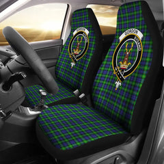 Clan Gordon Modern Tartan Crest Car Seat Cover ZW84 Clan Gordon Tartan Today   
