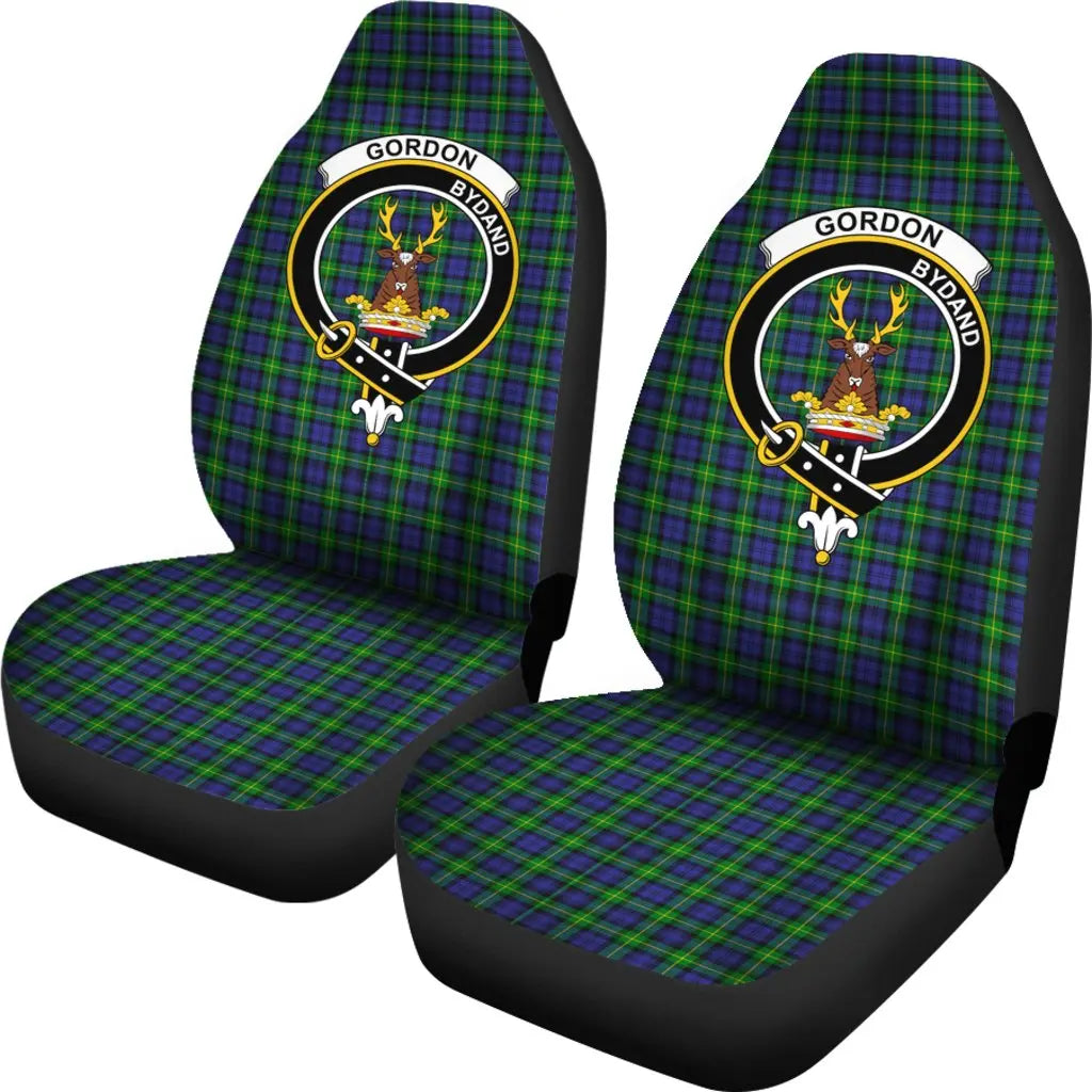 Clan Gordon Modern Tartan Crest Car Seat Cover ZW84 Clan Gordon Tartan Today   