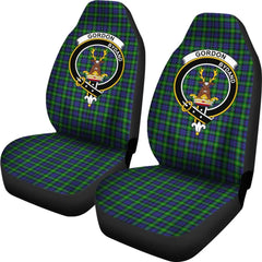 Clan Gordon Modern Tartan Crest Car Seat Cover ZW84 Clan Gordon Tartan Today   