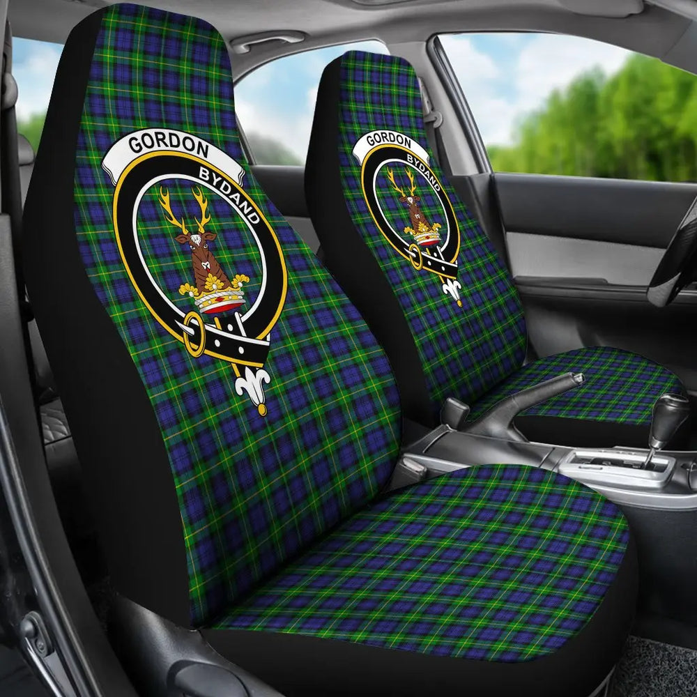 Clan Gordon Modern Tartan Crest Car Seat Cover ZW84 Clan Gordon Tartan Today   