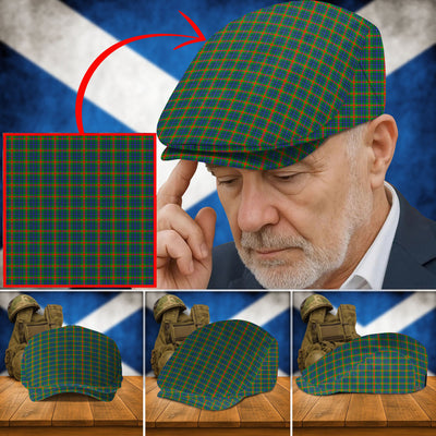 Clan Aiton Tartan Flat Cap KB41