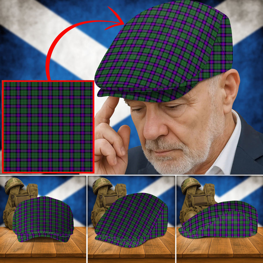 Clan Armstrong Modern Tartan Flat Cap CB71 Armstrong Modern Tartan Tartan Today