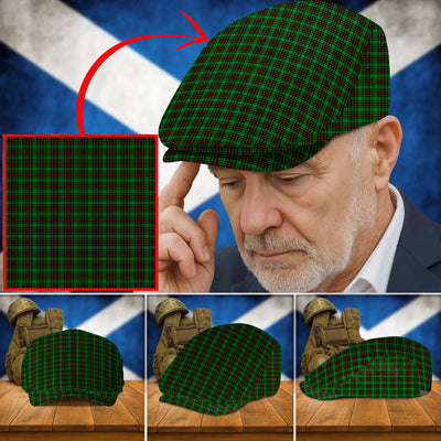 Clan Beveridge Tartan Flat Cap JY10