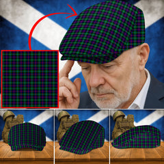 Clan Campbell of Cawdor Modern Tartan Flat Cap TM39 Campbell of Cawdor Modern Tartan Tartan Today