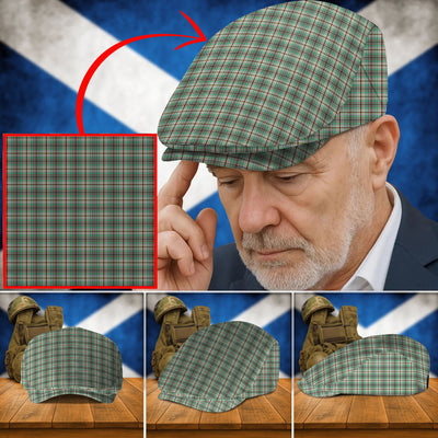 Clan Craig Tartan Flat Cap EX89