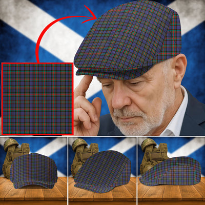Clan Fletcher of Dunans Tartan Flat Cap BL65
