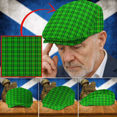 Clan Galloway District Tartan Flat Cap BD77
