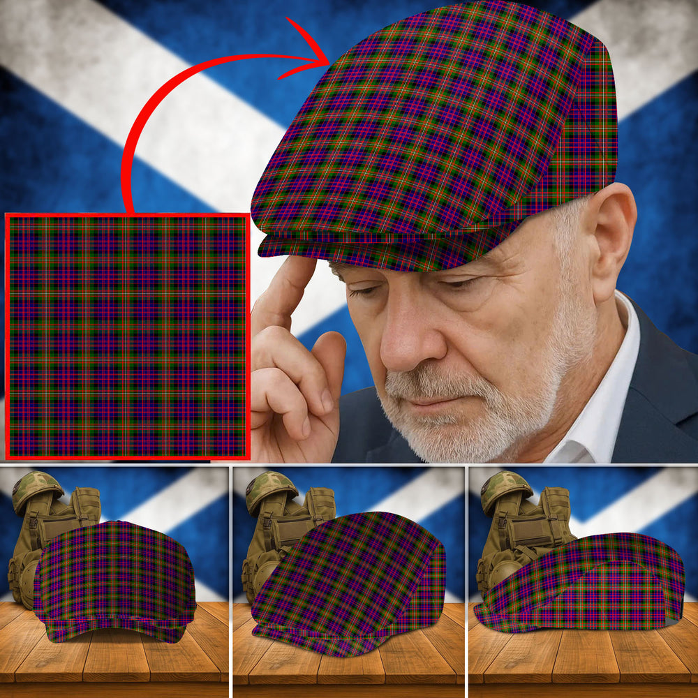 Clan MacDonnell of Glengarry Modern Tartan Flat Cap DW33 MacDonnell of Glengarry Modern Tartan Tartan Today