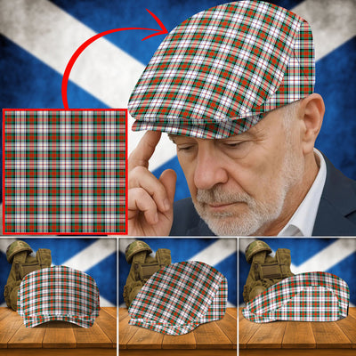 Clan MacDuff Dress Ancient Tartan Flat Cap VS73