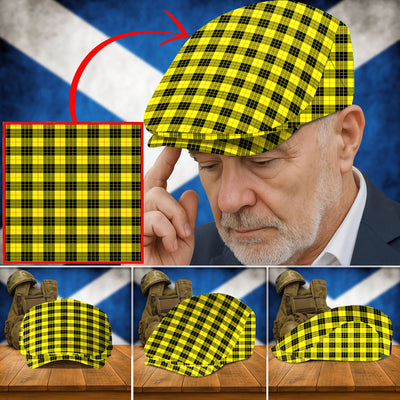 Clan MacLeod of Lewis Modern Tartan Flat Cap CH41