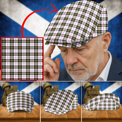 Clan MacPherson Dress Modern Tartan Flat Cap IS24