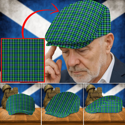 Clan Murray of Atholl Ancient Tartan Flat Cap TG42