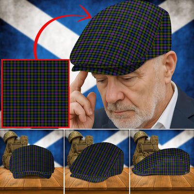 Clan Murray of Atholl Modern Tartan Flat Cap YA58