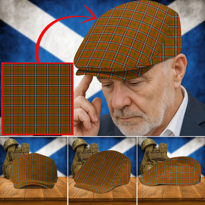 Clan Seton Hunting Modern Tartan Flat Cap YZ23