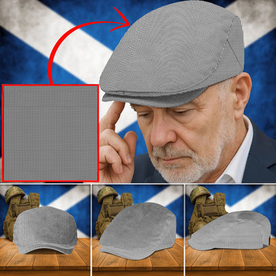 Clan Shepherd Tartan Flat Cap VS79