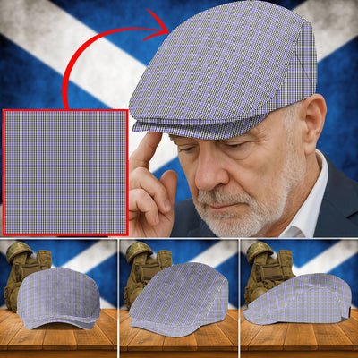 Clan Sir Walter Scott Tartan Flat Cap NJ20