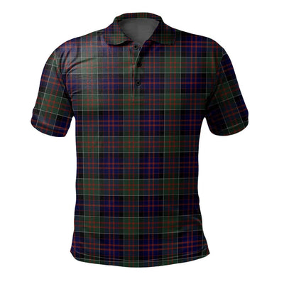 Clan MacDonald of Clanranald Tartan Polo Shirt PX90
