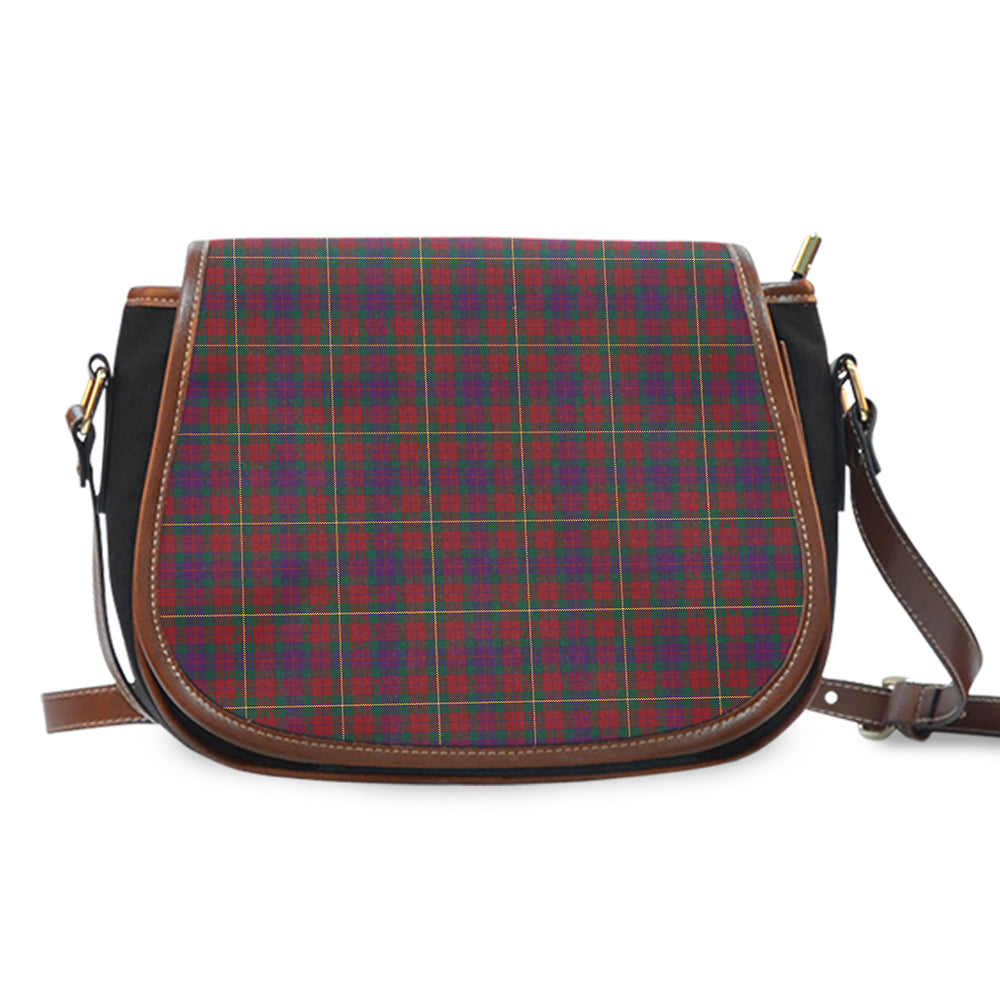 Clan Clare Tartan Saddle Handbags QE80 Clan Borthwick Tartan Today   
