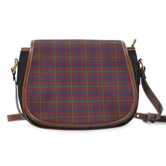 Clan Clare Tartan Saddle Handbags QE80 Clan Borthwick Tartan Today   